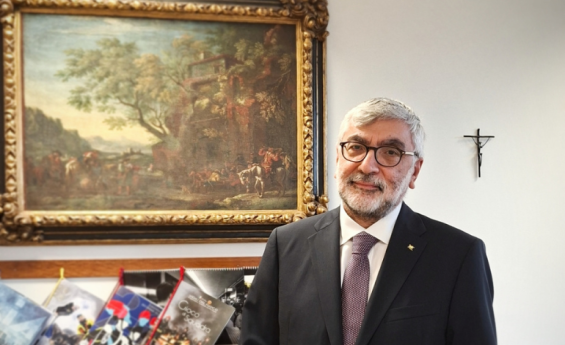 Il Prefetto Angelo Gallo Carrabba si presenta alla comunità della provincia di Pistoia
