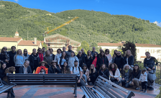 La scuola in cammino” verso Monte a Pescia
