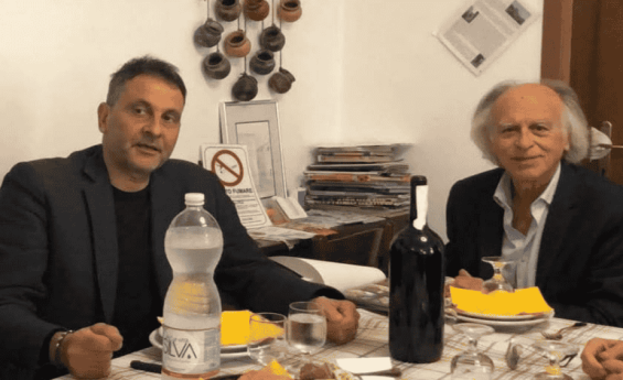 Giurlani piange la scomparsa di Aldo Morelli
