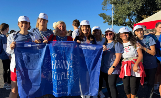 Pescia: i docenti dell’ITAS corrono per la solidarietà con Erasmus+