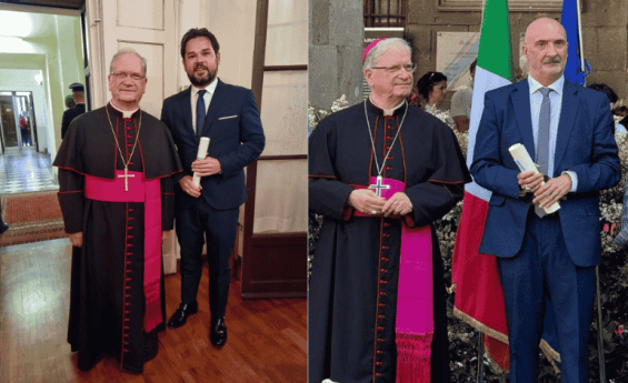 Valdinievole: Meucci e Vitali insigniti dal Santo Padre