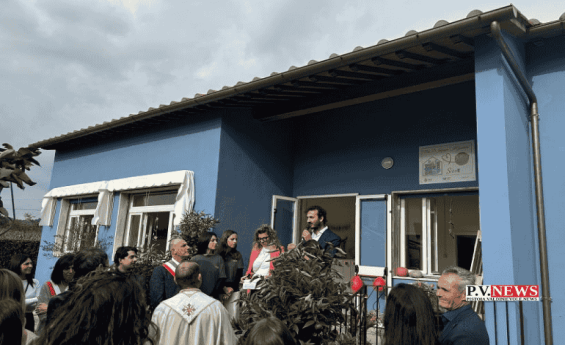 Chiesina Uzzanese, più sicurezza al nido Il Gomitolo