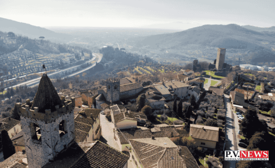 Titolo: Montalbano, Comuni uniti per il turismo lento