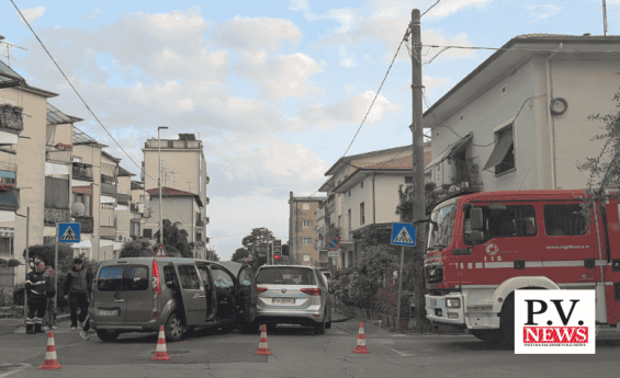 Pescia, incidente in via Galeotti