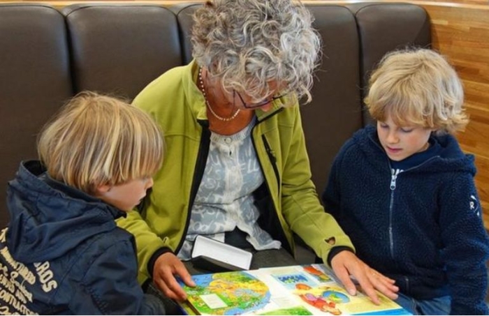 Buggiano: Nonni e Nipoti in Biblioteca