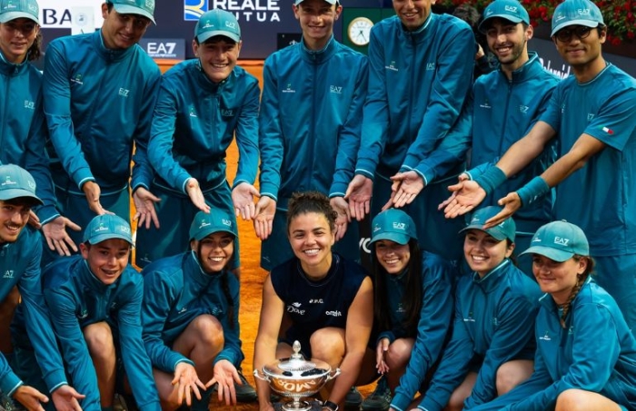 Tennis: Jasmine Paolini trionfa agli Internazionali d’Italia 