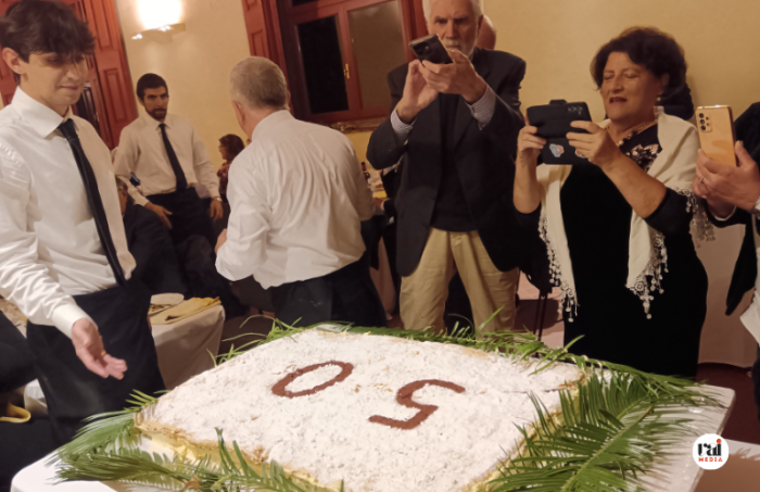 Quarrata, 108 coppie d'oro festeggiano i 50 anni