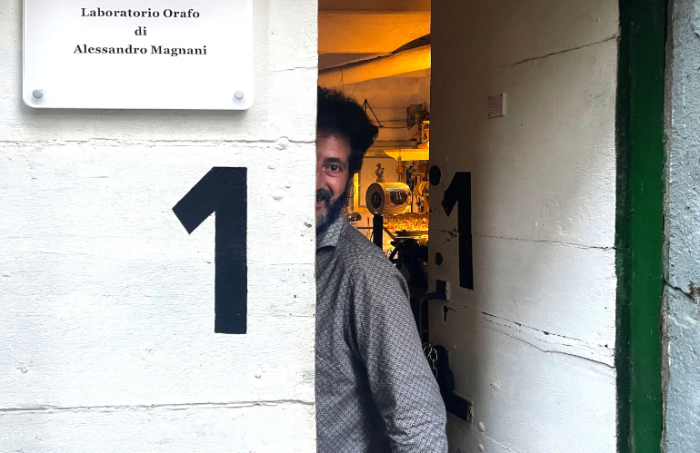 Visite d'Atelier: i gioielli artigianali di Alessandro Magnani nelle cantine di famiglia