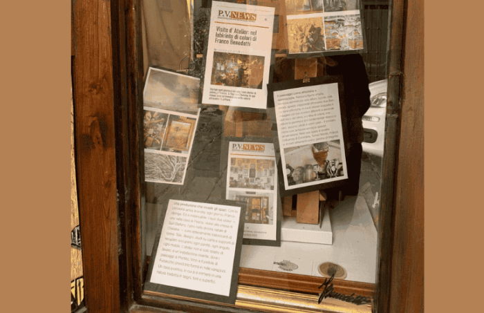 Il web torna carta: la vetrina di Benedetti con sorpresa dell’editore