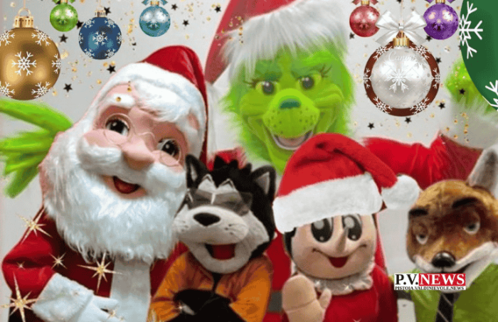 Collodi, Pescia: Natale con Pinocchio, il Grinch e Babbo Natale