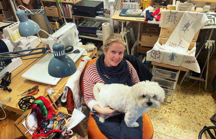 Tinna Kravan a Collodi, il mondo delle piccole cose