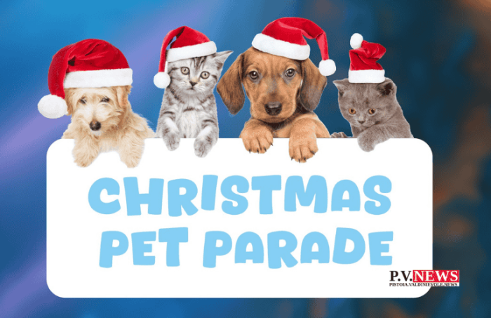 Montecatini, il 14 dicembre la ChristmasPet Parade