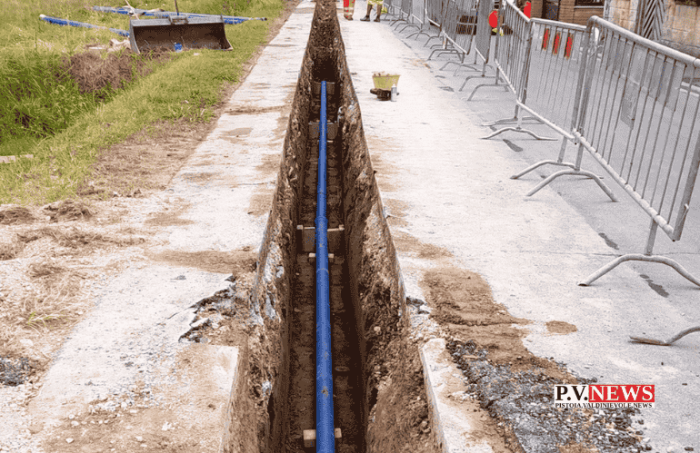 Pieve a Nievole, lavori sull’acquedotto in via Cosimini