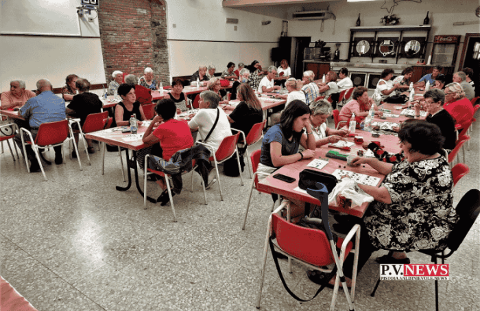Tombole delle festività alla Misericordia di Montecatini
