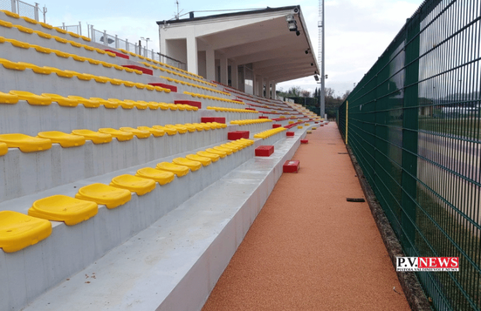 Quarrata, stadio Raciti e nuovo sussidiario: lavori al termine