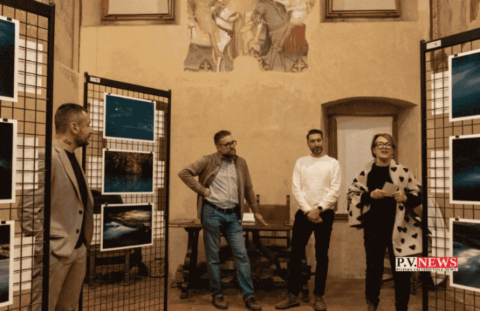 Serravalle, inaugurata “Essenze” di Marraccini