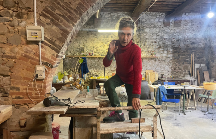 Da Montecarlo al tornio: le ceramiche di Silvia Zanchetta.