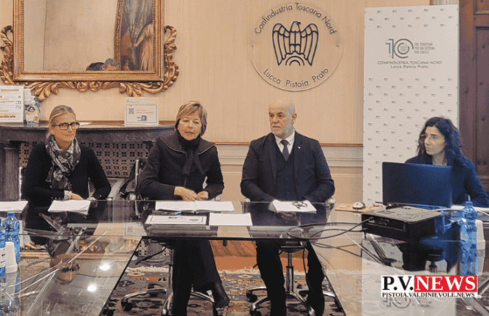 Confindustria TN: nel 2025 produzione -1,1% a Pistoia