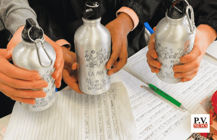 Acqua Buona torna nelle scuole di Chiesina