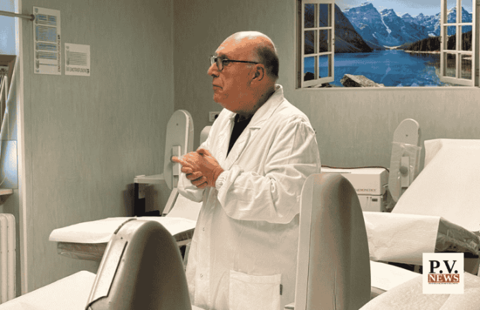 Pescia, studenti al Centro Trasfusionale