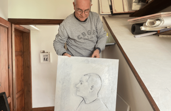 Tiziano Morini, tutto parte dal disegno