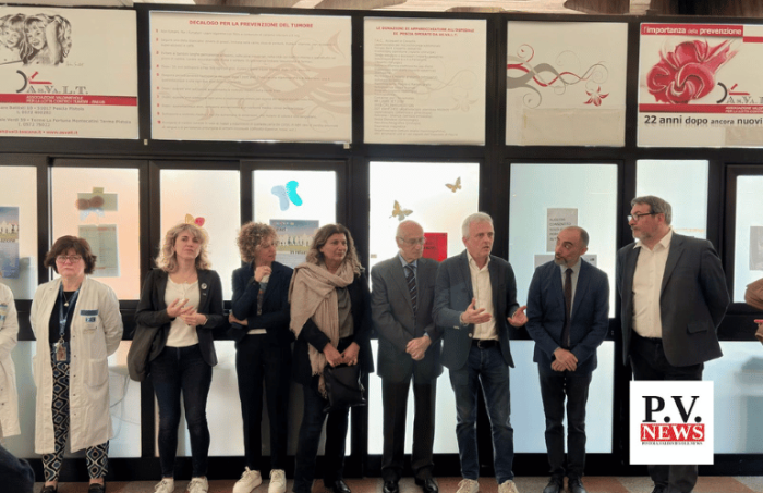 Pescia, quattro opere all’ospedale