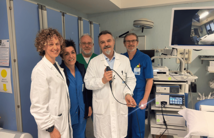 Pescia, nuove colonne 4K per l’Urologia