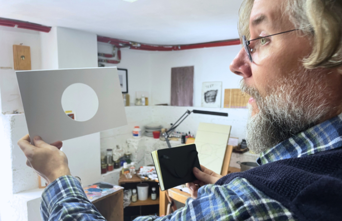 A Monte a Pescia l’atelier di De Ponti