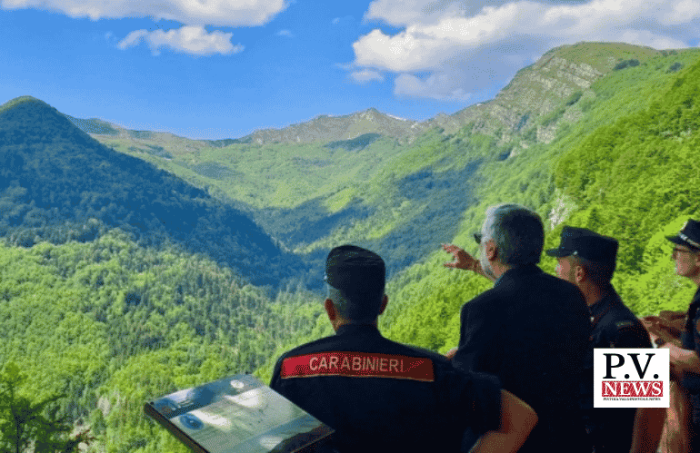 Pistoia, il Prefetto visita le riserve di Abetone