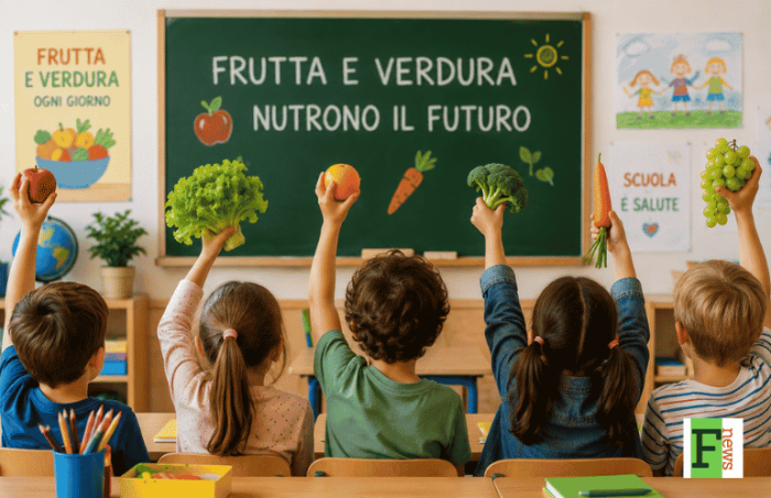 Imprese agricole, bando per fornire ortofrutta alle scuole