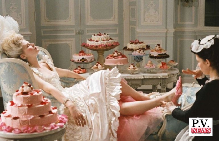 Marie Antoinette a Versailles, un’occasione per partire