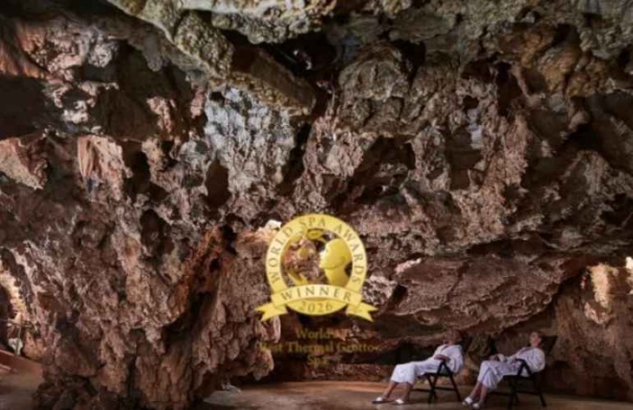 Monsummano: Grotta Giusti, decimo World Spa Award consecutivo