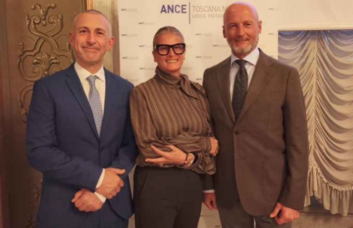 Ance Toscana Nord, Palandri vicepresidente per Pistoia