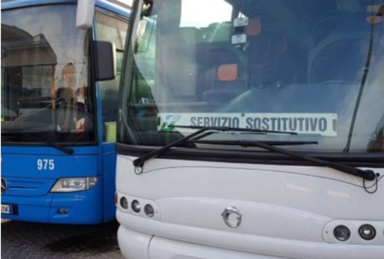Pescia Interruzione ferroviaria estiva: Bus sostitutivi