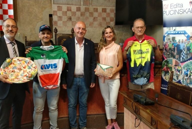 Pistoia - Abetone: gara ciclistica Granfondo Edita Pucinskaite