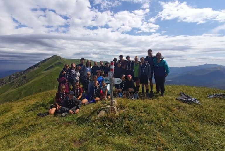 Rientrano dai campi estivi gli Scout di Uzzano: un'estate di crescita