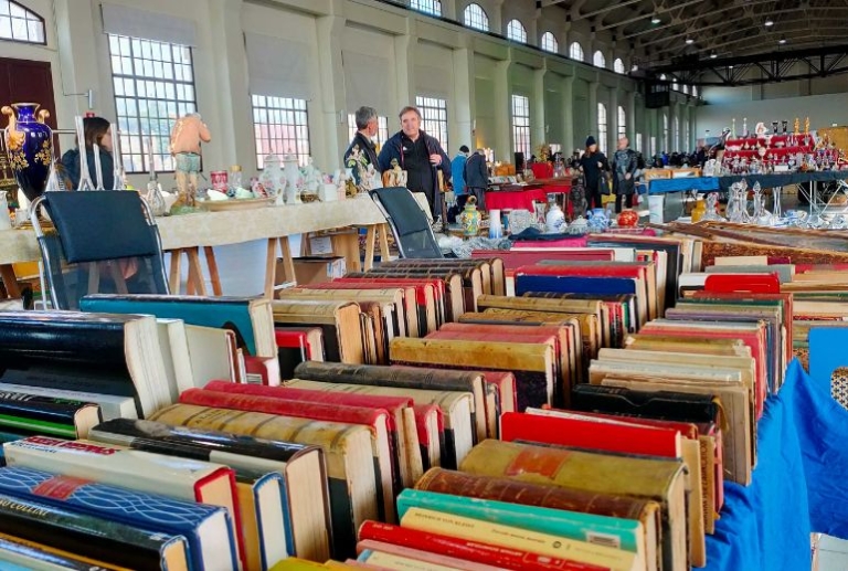 Pistoia: appuntamento con la Fiera dell’antiquariato in Cattedrale