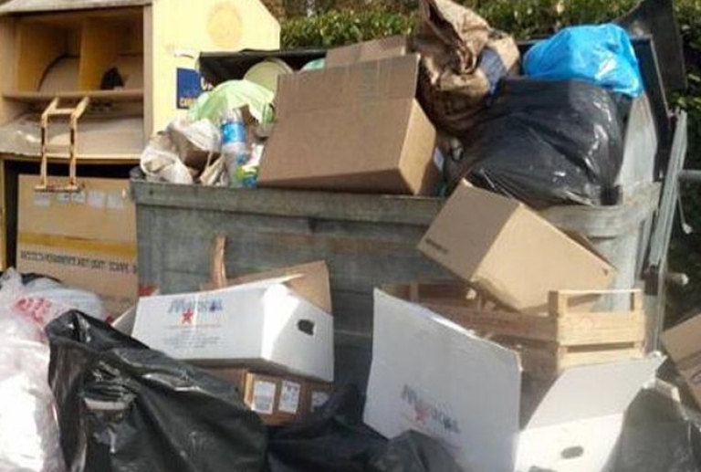 Monsummano, 200 multe per rifiuti abbandonati