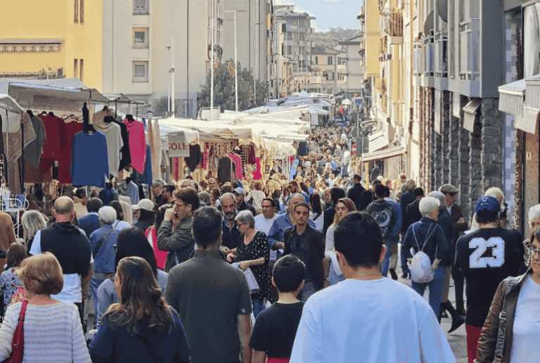 Il mercato del Forte sbarca a Pistoia: moda o folklore?