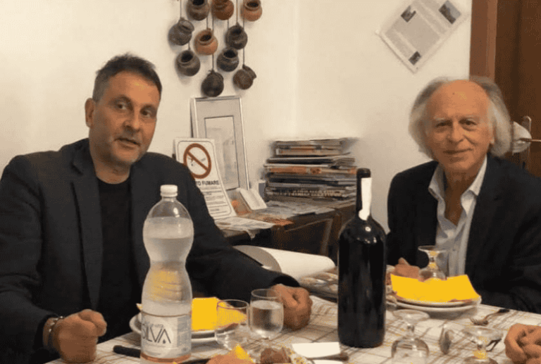 Giurlani piange la scomparsa di Aldo Morelli
