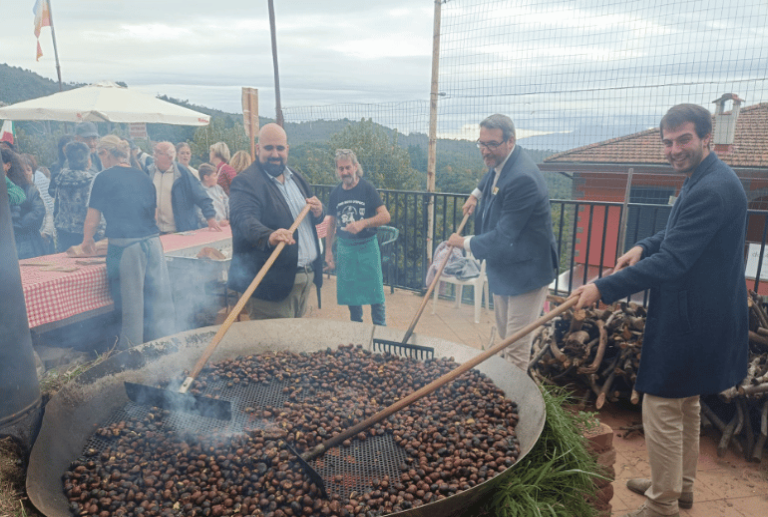 Vellano festeggia l’autunno con la tradizionale Sagra delle Frugiate