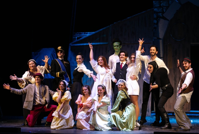 Montecatini Terme, Frankenstein Junior il musical al Teatro verdi