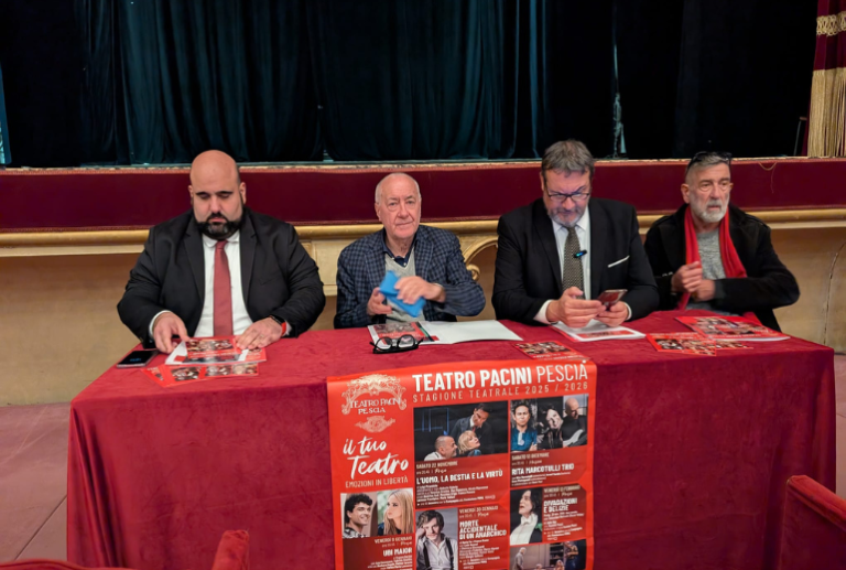 Pescia, nuova stagione teatrale e colpo di scena sul futuro