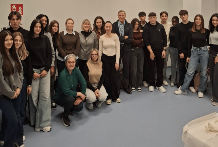 Anzilotti, gli studenti in visita all’Humanitas di Milano