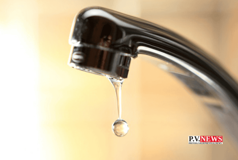 Lavori Acque, stop idrico a Montecatini il 17 dicembre