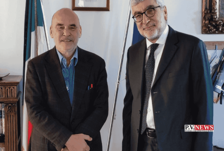 Fondazione Collodi, Guerri ricevuto dal Prefetto