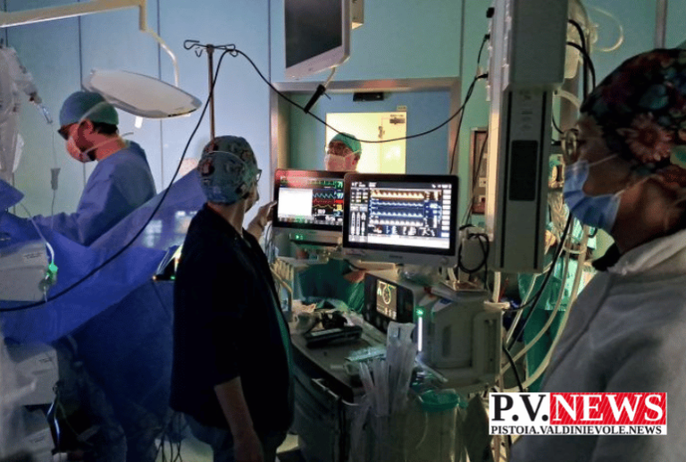 Empoli, al San Giuseppe chirurgia con il robot Da Vinci