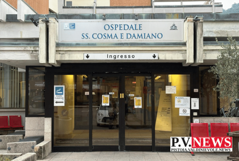 Pescia, nuovo monitoraggio in Terapia Intensiva