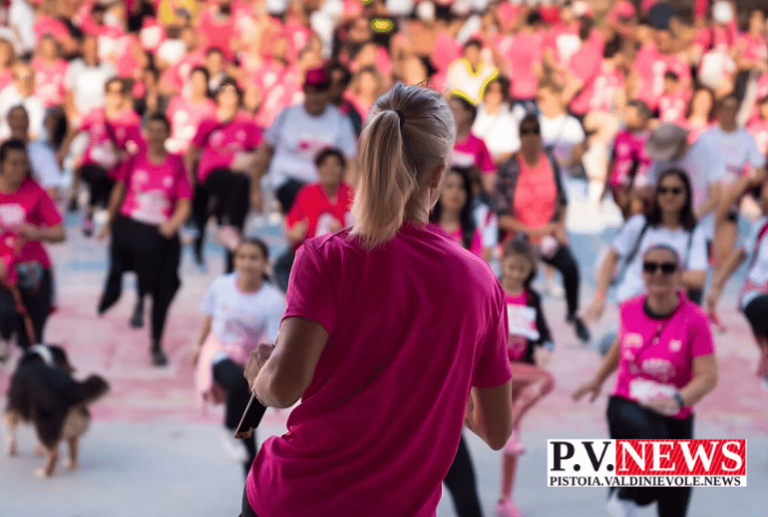 Quarrata, torna la Camminata in Rosa