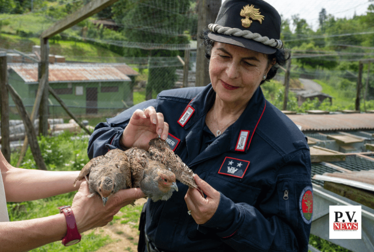Montecatini Terme incontra i Carabinieri Forestali